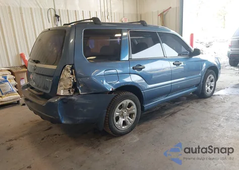 2007 Subaru Forester 2.5X from USA, damaged, VIN JF1SG63607H737563